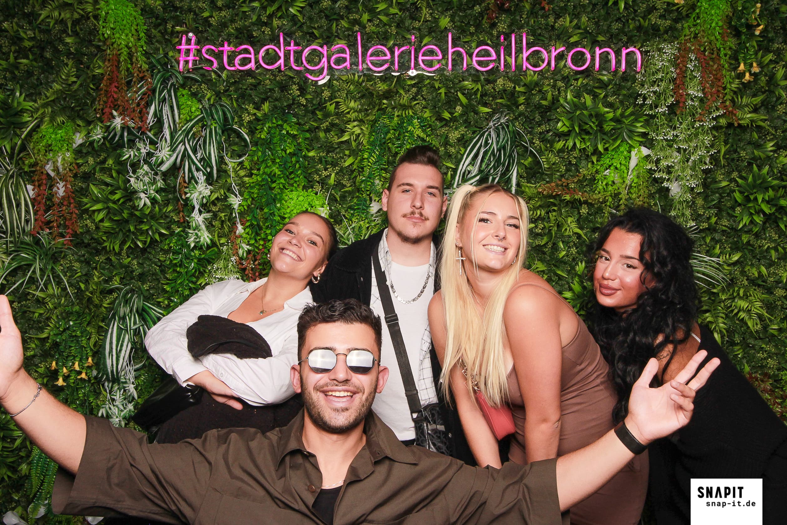 Beispielfoto aus der Snap Fun Fotobox